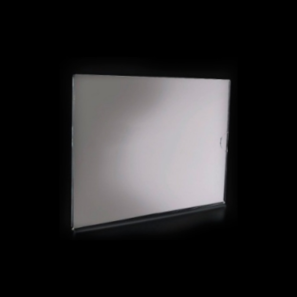 KIT DE 20 DISPLAY ACRILICO A DE PAREDE PARA FOLHA A3, DOBRADO HORIZONTAL, , large